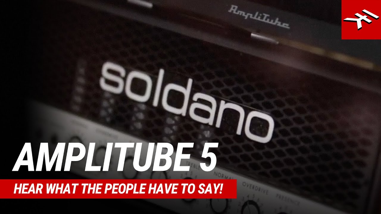 Users love AmpliTube 5 - Hear what the people have to say! - YouTube