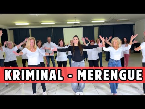 KRIMINAL - Baby gang, El Alfa , Omega - MERENGUE - choreo - coreografia - DANCE - ballo di gruppo