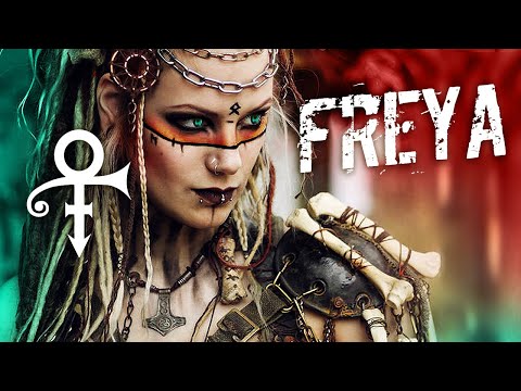 FREYA: A Deusa Nórdica DA GUERRA e do SEXO