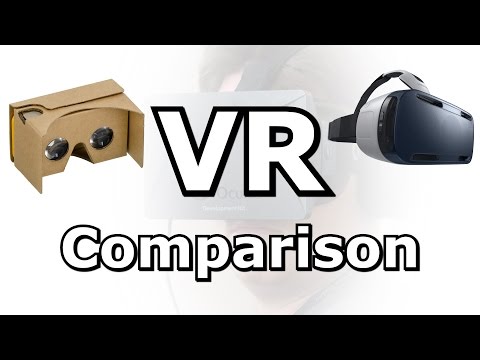 VR對比 (VR Comparison)