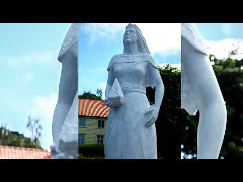 Norway:  Selje Abbey, Måløy, Bergen - the pictures