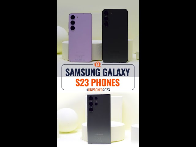 Samsung mengumumkan smartphone unggulan Galaxy S23