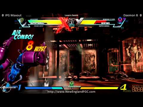 GUM09 UMVC3 IPG Maxout Vs Daemon B