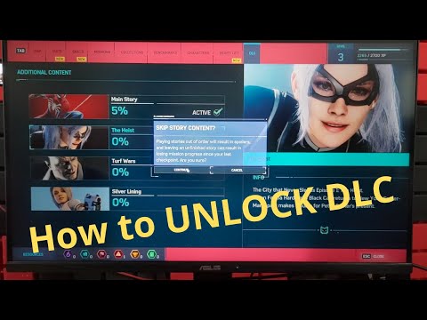 How to UNLOCK PC Marvel Spiderman Remastered DLC - City Never Sleeps #SpiderManPC