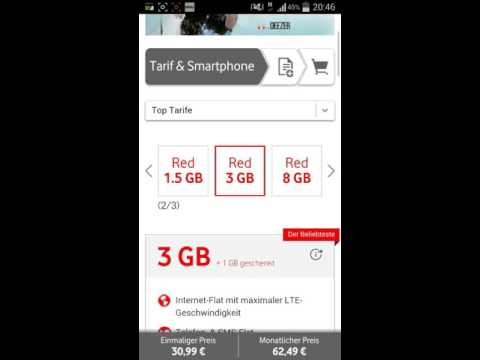 Vodafone ,junge Leute Vorteil