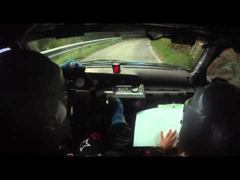 Cameracar Ronde d'Estate 2015 Mao-Aurilia Clio W A7 3°di classe - PS 4