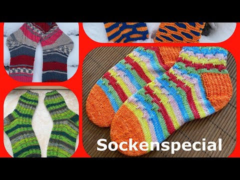 Sockenspecial - 19 Paar Socken in 30 min