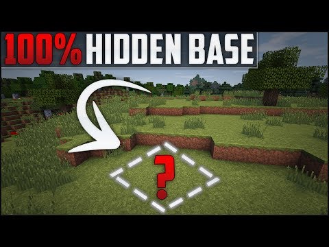 Minecraft: How To Build A Secret Base Tutorial (#5)