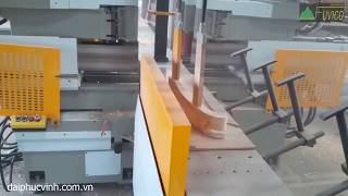 MÁY CHÉP HÌNH CNC 6 TRỤC - CÓ CHÀ NHÁM