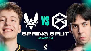 VITALITY vs GIANTX, C'EST CHOQUANT (LEC Spring Split 2026)