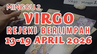 Download lagu VIRGO 13-19 APRIL 2026 REJEKI BERLIMPAH♍CINTA KARIR REJEKI.RAMALAN TAROT ZODIAK MINGGU INI#virgo mp3 Download lagu VIRGO 13-19 APRIL 2026 REJEKI BERLIMPAH♍CINTA KARIR REJEKI.RAMALAN TAROT ZODIAK MINGGU INI#virgo mp3
