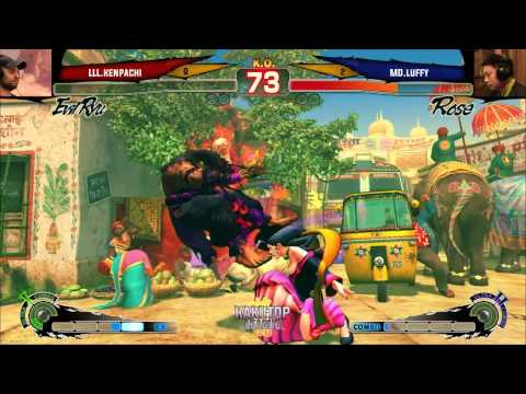 KAKUTOP League [Group B - Match 5] Kenpachi vs Luffy