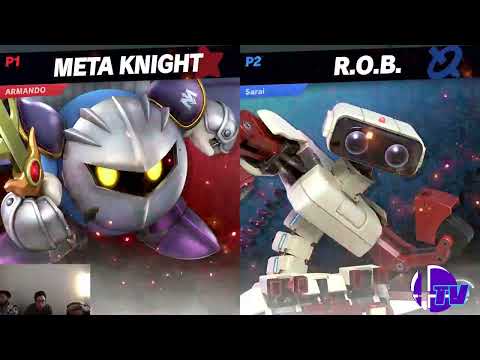 WaveDash 2023 Losers Top 12 - AC (MetaKnight) Vs. MKBigBoss (ROB) - SSBU Tournament