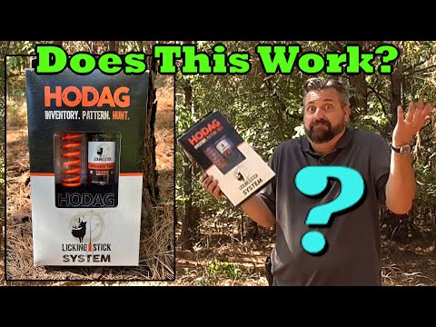 Testing the HODAG Deer Licking Stick System deer attractant - A product test/review!