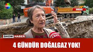 Bitmeyen altyapı çalışması!