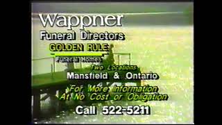 Wappner Funeral Directors The Wiser Choice Commercial (1992)