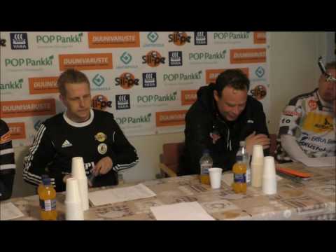 Lehdistötilaisuus SiiPe  - Manse PP 21.5.2016