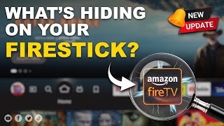 ⚡ What’s Hiding on Your Firestick After the Update? ⚡