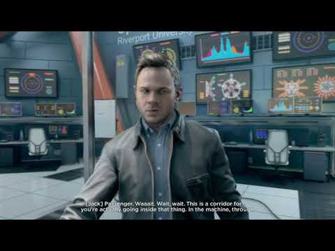 Quantum Break Walkthrough Gameplay Part 1 - Time
