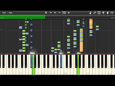 Demon Castle Top Floor - Castlevania: Aria of Sorrow [Synthesia]