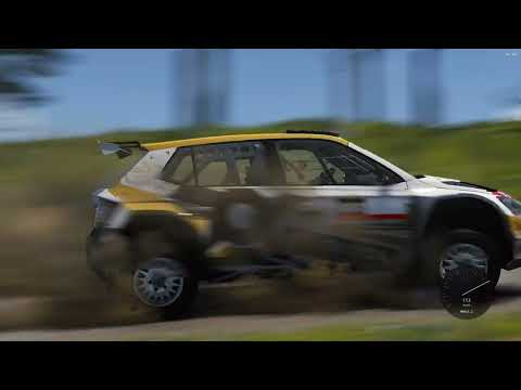 Skoda Fabia Rally2 Gravel - Suspensions & Tyres Test - Finland