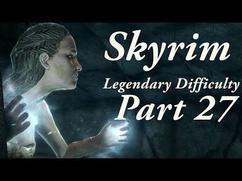 Skyrim Legendary Difficulty Story Part 27 - Silent Moons Camp Bounty