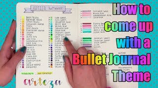 Bullet Journal Theme Inspiration
