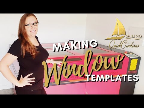 Sailing QC # 18 | Making WINDOW TEMPLATES & Installing WORKSHOP ROOF | Steel Sailboat Restoration