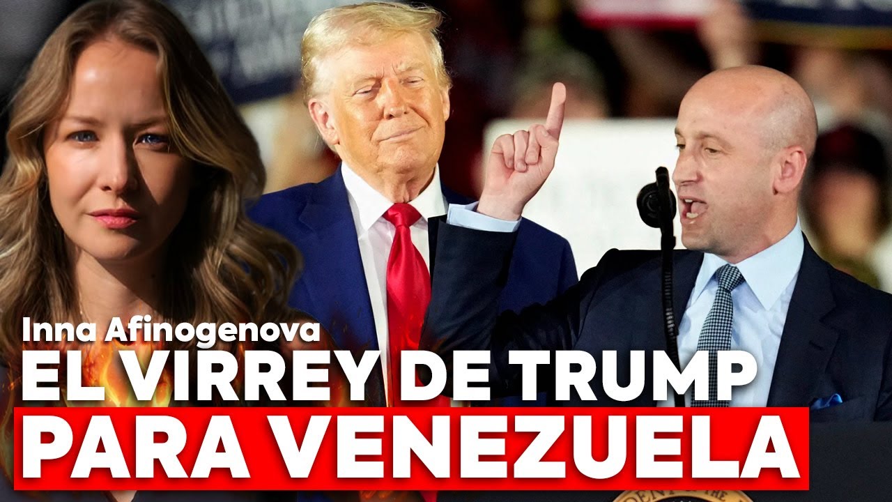 El lunático Trumpista que gestionará la “transición” de Venezuela