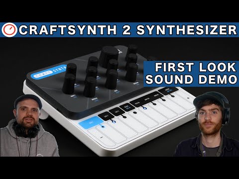 Modal Electronics CRAFTsynth 2 Synthesizer In-Depth First Look | SYNTH ANATOMY