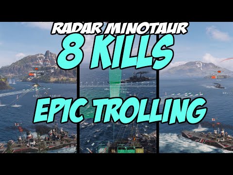 TROLL & FUN MINOTAUR || 300K 8 Kills 3900 B XP