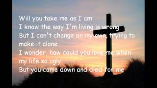 Lecrae-Will You Take Me As I Am (W/ Lyrics)