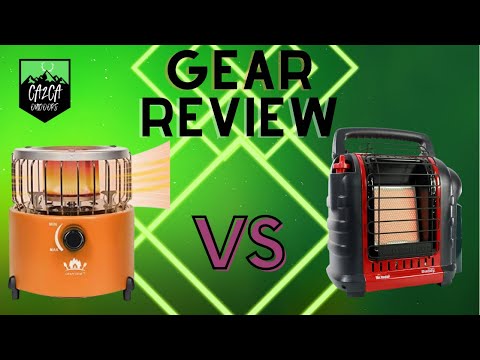 Campy Gear vs Mr Heater Buddy  [Which One is the Best?]