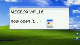 Download the video "vbscript message box tutorial -2"