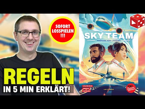 Sky Team - Regeln in 5 Minuten einfach & verständlich erklärt. Sofort losspielen!