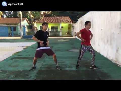 Fogo na dança - MC's Ed e Charmosinho feat Psirico (coreografia Fitdance) com ele sempre Gustavo