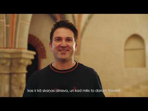 Barnaby Smith - VOCES8, BALSIS, Riga Project Choir