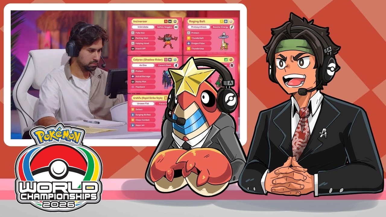 AGENCY VGC WORLDS 2026 STREAM WATCH TOGETHER!! LETS GO !sub
