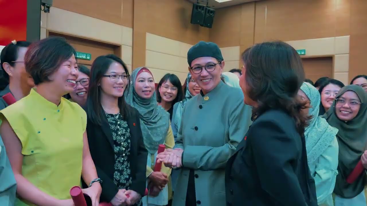 Majlis Graduasi Perdana Unlocking Hope For Alzheimer's Disease: Dementia Care Skill Training Courses