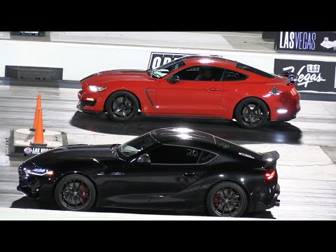 Ford Shelby GT350 vs Toyota Supra