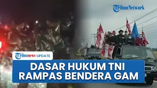 Rampas Bendera GAM, TNI Tegaskan Pembubaran Massa Aksi di Aceh Dilakukan Persuasif dan Sesuai Aturan