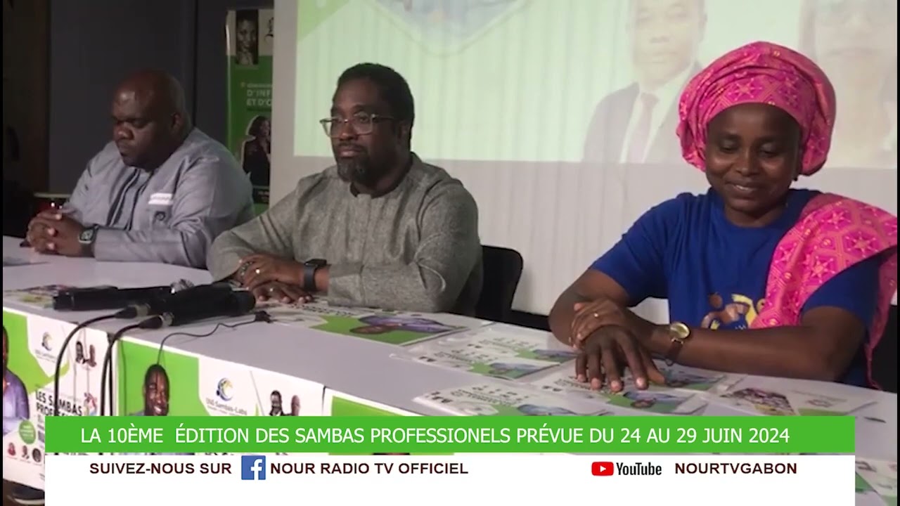 Le coup d'envoi de la 10e Édition