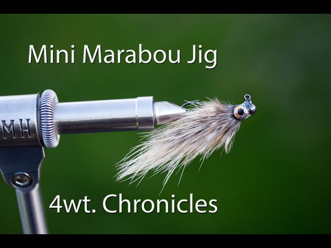 Fly Tying: Mini Marabou Jig - 4wt. Chronicles