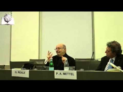 Giovanni Reale presenta "La condizione umana"