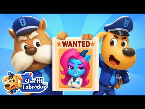 Team Up, Police | Fun Adventure | 🌊 WaterCity Mystery | Safety Rules for Kids | Sheriff Labrador