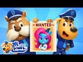 Team Up Police Fun Adventure WaterCity Mystery Safety Rules For Kids Sheriff Labrador