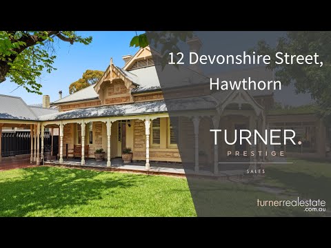 12 Devonshire Street, Hawthorn, SA 5062, 4房, 2浴, House