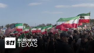 Protests in North Texas erupt over U.S. strikes on Iran