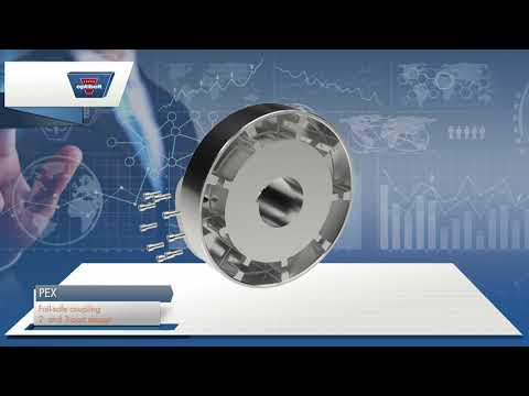 Optibelt Pex - Flexible jaw coupling