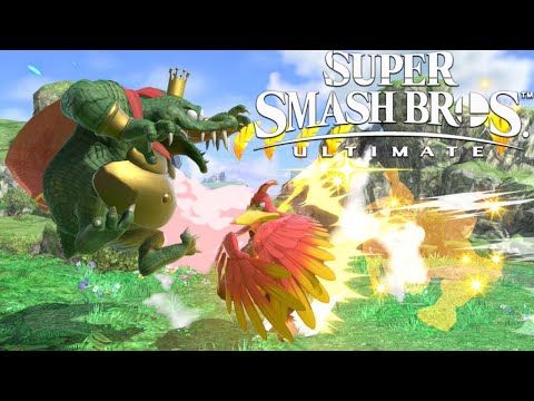 SSBU Online - Banjo & Kazooie's Wonderwing is Amazing!
